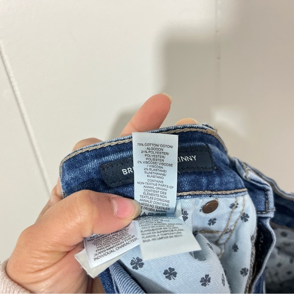 Lucky Brand Jeans Women’s Bridgette Skinny Size 4/27 - Picture 10 of 12